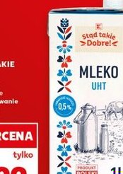 mleko UHT 0,5% tł.