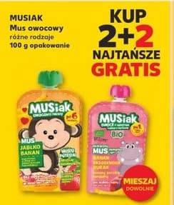 mus owocowy
