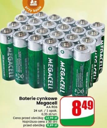 baterie cynkowe