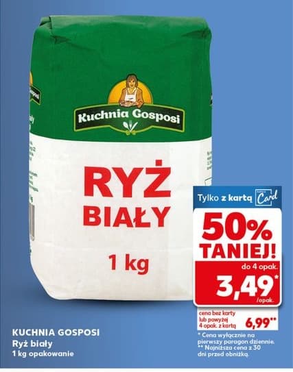 ryż biały