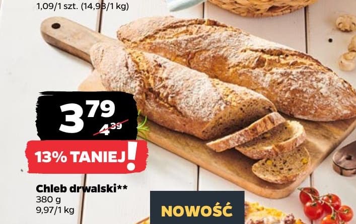 chleb drwalski