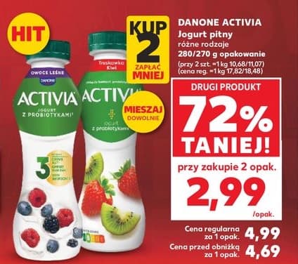 jogurt pitny różne rodzaje