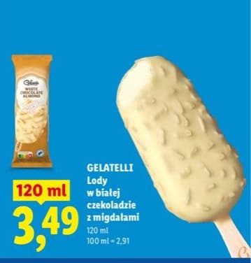 lody w czekoladzie z migdałami