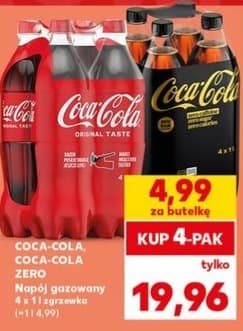 napój gazowany cola