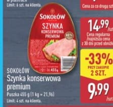 szynka konserwowa