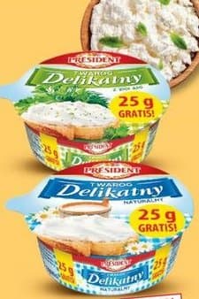 twaróg delikatny