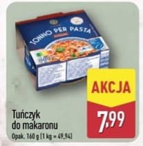 tuńczyk do makaronu