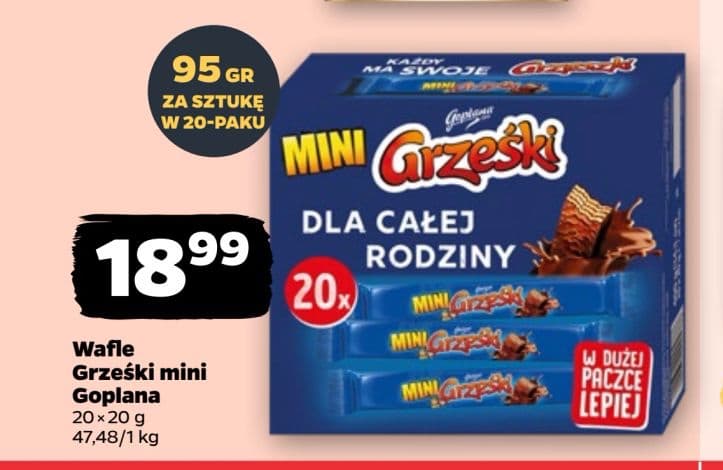 wafle mini
