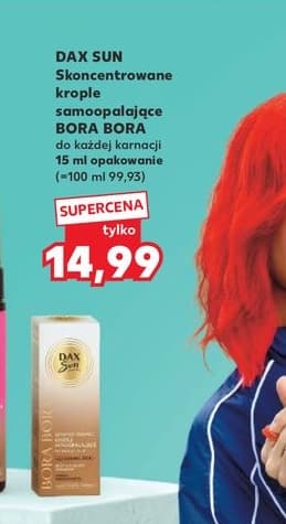 skoncentrowane krople samoopalające bora bora do każdej karnacji