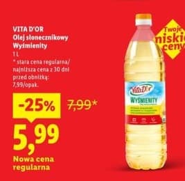 olej słonecznikowy Wyśmienity