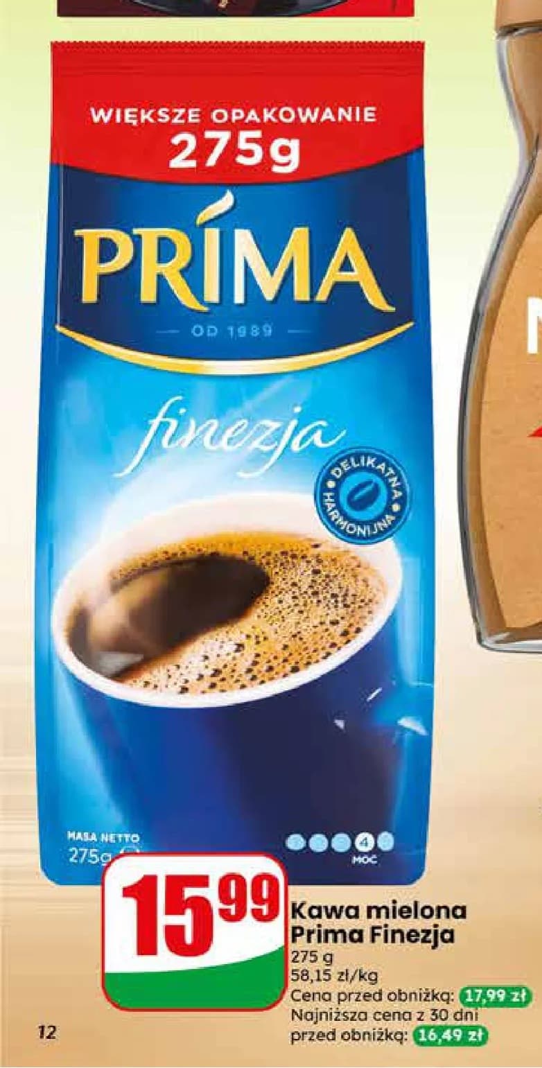 kawa mielona finezja