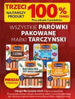 Wszystkie parówki pakowane