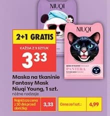 maska na tkaninie fantasy mask niuqi young