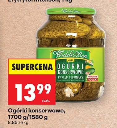 ogórki konserwowe