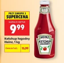 ketchup łagodny