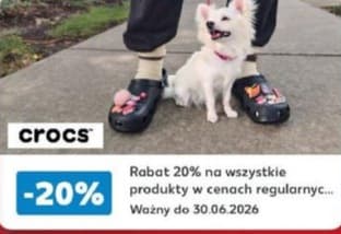 rabat na produkty Crocs