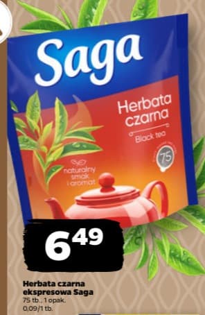 herbata czarna ekspresowa