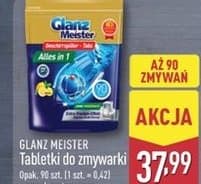 tabletki do zmywarki o zapachu cytrynowym