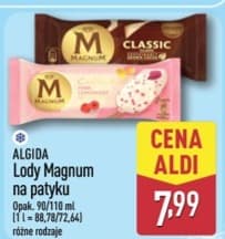 lody na patyku