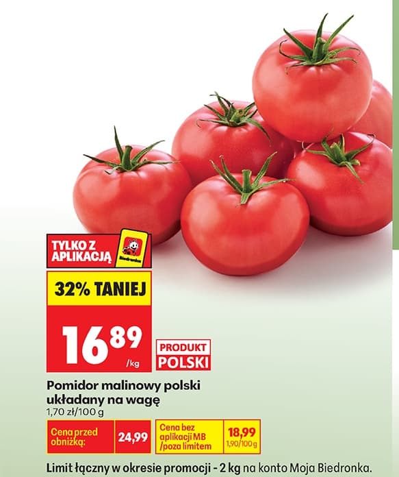 pomidor malinowy polski