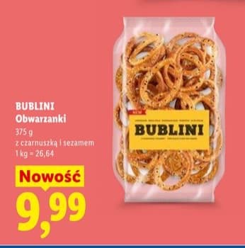 obwarzanki z czarnuszką i sezamem