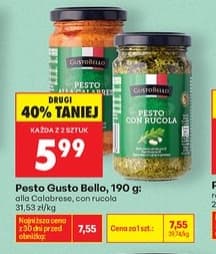 pesto alla Calabrese lub con rucola