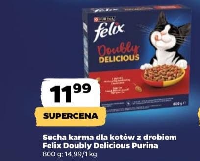 sucha karma dla kotów z drobiem