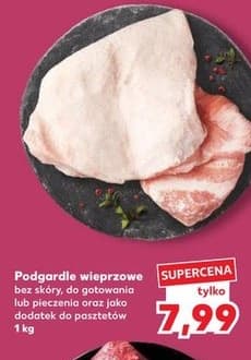 podgardle wieprzowe bez skóry