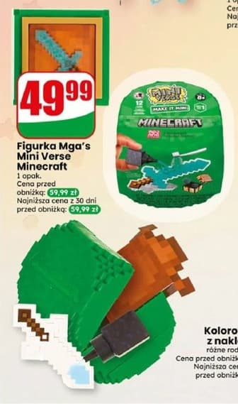 figurka Mini Verse Minecraft