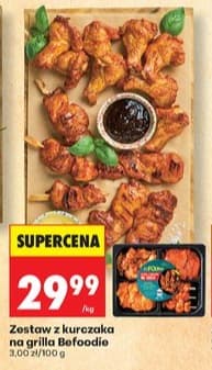 zestaw z kurczaka na grilla befoodie