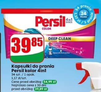 kapsułki do prania 4w1