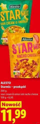 starmix przekąski