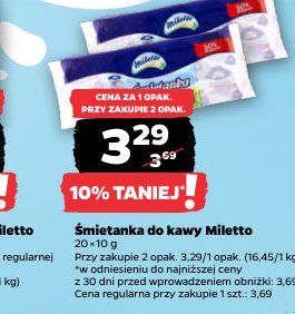 śmietanka do kawy