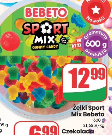 żelki Sport Mix