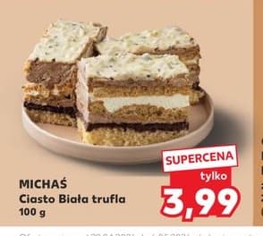 ciasto biała trufla