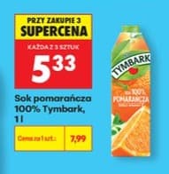 sok pomarańczowy 100%