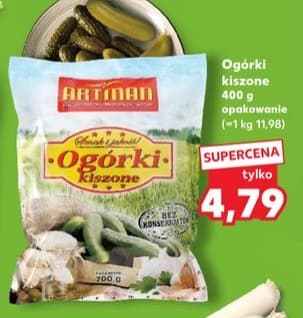 ogórki kiszone