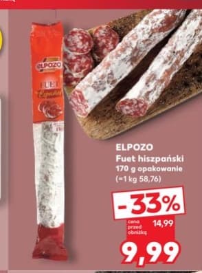 fuet hiszpański