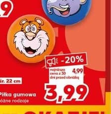 piłka gumowa