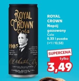 napój gazowany cola