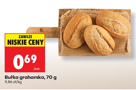 bułka grahamka