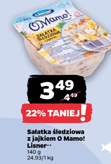 sałatka śledziowa z jajkiem