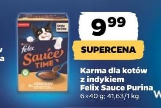 karma dla kotów z indykiem Sauce