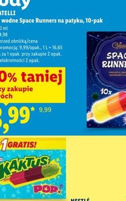 lody wodne na patyku