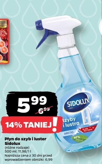 płyn do szyb i luster