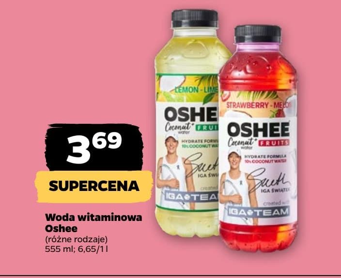 woda witaminowa