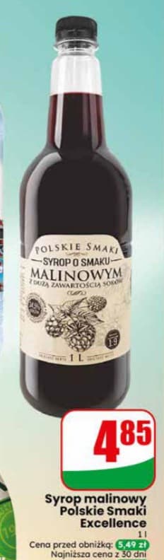 syrop malinowy
