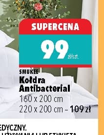 kołdra antibacterial