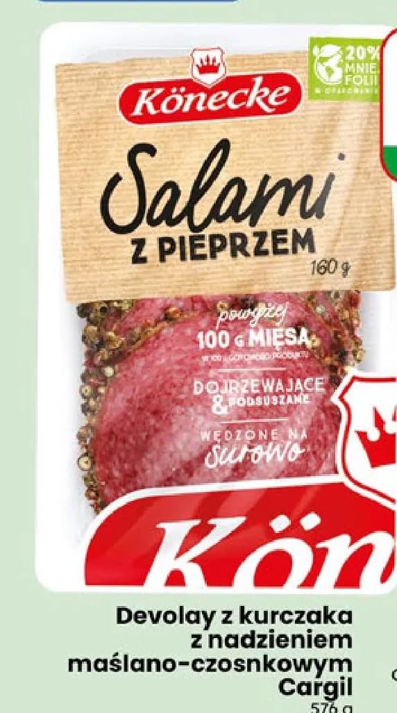 salami z pieprzem