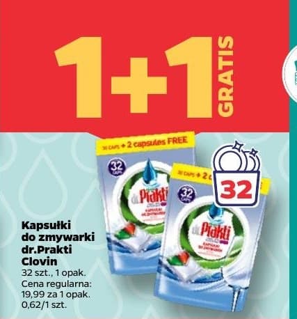 kapsułki do zmywarki